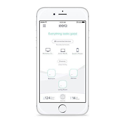 eero Pro mesh WiFi system (1 Pro + 2 Beacons)