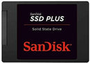 SanDisk SSD PLUS 1TB Internal SSD - SATA III 6 Gb/s, 2.5"/7mm, Up to 535 MB/s - SDSSDA-1T00-G26