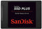 SanDisk SSD PLUS 1TB Internal SSD - SATA III 6 Gb/s, 2.5"/7mm, Up to 535 MB/s - SDSSDA-1T00-G26