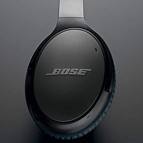 Bose QuietComfort 25 Acoustic Noise Cancelling Headphones for Apple devices - Black (Wired 3.5mm)