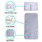 Baby Changing Pad | Fully Padded for Baby's | Foldable Large Waterproof Mat | Portable Travel Station for Toddlers Infants & Newborns (Grey) by MIKILIFE