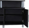 Ameriwood Home Carson TV Stand for TVs up to 70", Black