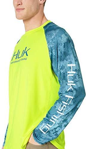 Huk Subphantis Double Header Vented Long Sleeve Shirt