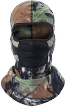 ChinFun Balaclave Fleece Windproof Ski Mask Face Mask Tactical Hood Neck Warmer