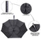 Prospo Golf Umbrella 62/68 inch Large Heavy Duty Automatic Open Windproof Double Canopy Oversized Stick Vented Umbrellas