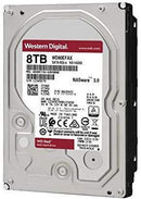 WD Red 4TB NAS Hard Drive - 5400 RPM Class SATA 6 Gb/s 64MB Cache 3.5 Inch - WD40EFRX