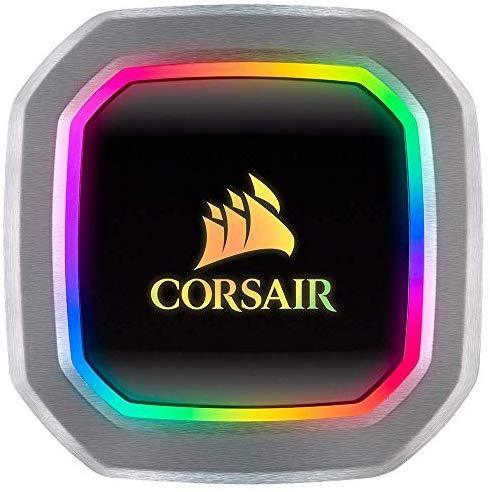 Corsair Hydro Series, H100i RGB PLATINUM SE, 240mm Radiator, Dual LL120 RGB PWM Fans