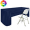 ABCCANOPY 6 FT Rectangle Tablecloth Table Cover for Rectangular Tables in Washable Polyester-Great for Buffet Table Parties Holiday Dinner, Wedding & More Navy Blue