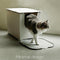 Modkat Flip Litter Box with Scoop and Reusable Liner