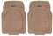 Motor Trend 4pc Gray Car Floor Mats Set Rubber Tortoise Liners w/ Cargo for Auto SUV Trucks