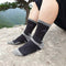 PEACE OF FOOT Hiking Socks boot socks For Mens 6(5+1) Pairs Multi Sports Trekking Climbing Camping working Crew Socks