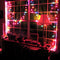 Holiday Essence - Set of 140 Multi-Color Chasing Lights - UL Certified - 8 Function Controller/Chaser - Green Wire - Indoor Use