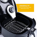 5 Sets of Air Fryer Accessories for Phillips Gowise And Cozyna, Fit All 3.4QT - 5.8QT For Cake Pizza Barbecue