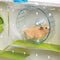 MidWest Homes for Pets Hamster Cage | Awesome Arcade Hamster Home | 18.11" x 11.61" x 21.26"