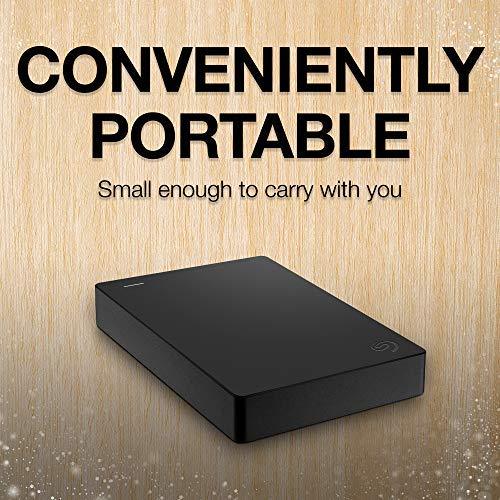 Seagate Desktop 8TB External Hard Drive HDD – USB 3.0 for PC Laptop and Mac (STGY8000400)