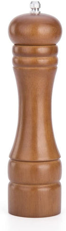 8-inch Wooden Pepper Mill, Natural by Newward