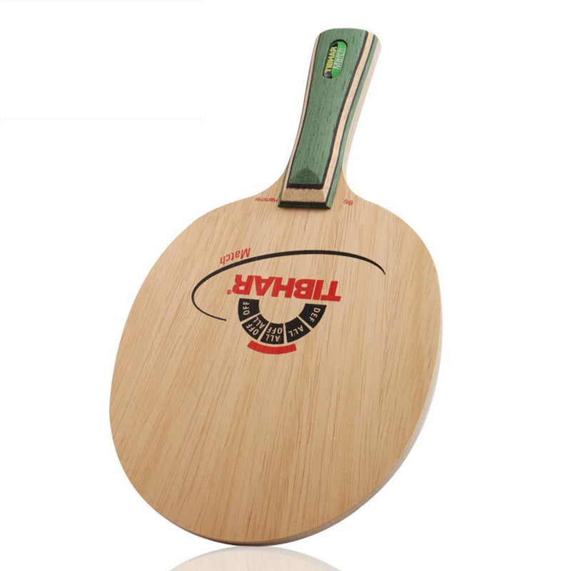 SSHHI Table Tennis Bats,5 Layers of Wood,Comfortable,Professional Ping Pong Paddle for Training,Fashion/As Shown/Short Handle