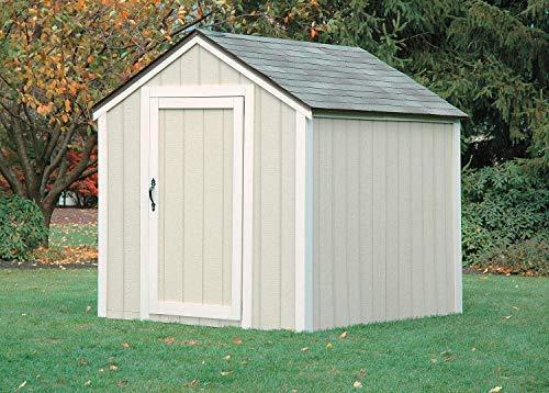 2x4basics 90192MI Custom Shed Kit with Peak Roof