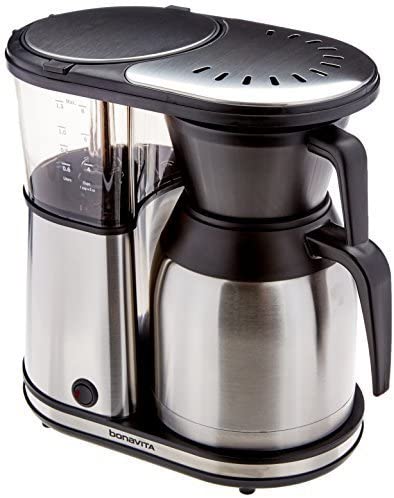 Bonavita BV1900TS 8-Cup One-Touch Coffee Maker Featuring Thermal Carafe, Stainless Steel