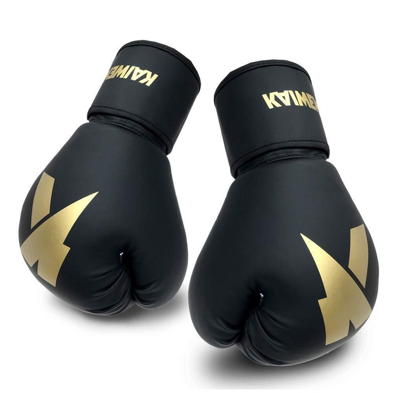 Boxing Gloves (6oz, 8oz, 10oz, 12oz, 14oz, 16oz) Punching Bag Mitts, Muay Thai,UFC MMA Kickboxing Fight Training Gloves by KAIWENDE-BX01