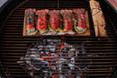 6 Pack Cedar Grilling Planks - Adds Smoky Cedar Flavor to Salmon, Chicken, Veggies and More.