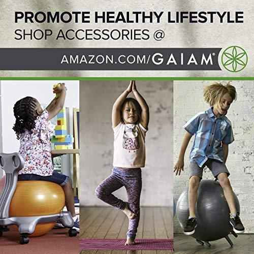 Gaiam Kids Yoga Mat Exercise Mat, Yoga for Kids with Fun Prints - Playtime for Babies, Active & Calm Toddlers and Young Children (60" L x 24" W x 3mm Thick)