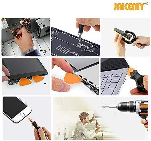 Computer Tool Kits - Professional 17 in 1 Network Cable Maintenance Tools - RJ45/RJ11/8P8C Connectors, LAN/Cat5e/Cat6 Cable Tester, Soldering Iron, Ethernet Stripping/Crimp Pliers Tool kit