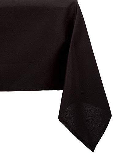 ABCCANOPY 6 FT Rectangle Tablecloth Table Cover for Rectangular Tables in Washable Polyester-Great for Buffet Table Parties Holiday Dinner, Wedding & More Navy Blue