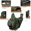 G4Free Tactical Messenger Fishing Tackle Side Bag EDC Sling Pack Utility Versipack