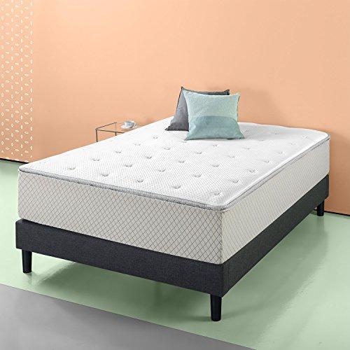 Zinus 2.5 Inch Green Tea Memory Foam Quilted Mattress Pad for Mattresses 12 Inches and under, Mattress Topper Rejuvenator, King