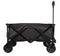 Patio Watcher Collapsible Wagon Folding Wagon Utility Wagon Cart Heavy Duty Camping Sports Wagon,Gray