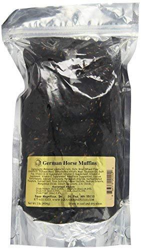 Equus Magnificus German Horse Muffins in Ziploc Pouch