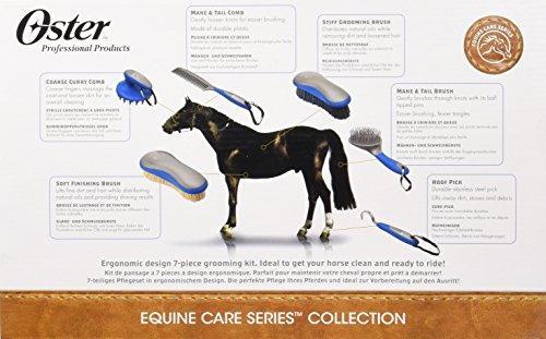 Oster Equine Care Series 7-Piece Grooming Kit