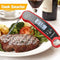 A ALPS Digital Instant Read Meat Thermometer with Probe Fast Waterproof Thermometer with Back light and Calibration. Digital Food Thermometer for Cooking, Kitchen