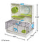 MidWest Homes for Pets Hamster Cage | Awesome Arcade Hamster Home | 18.11" x 11.61" x 21.26"