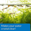 API ACCU-CLEAR Water clarifier, Clears cloudy aquarium water within several hours, Use weekly and when cloudy water is observed in freshwater aquariums only