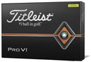 Titleist Pro V1 Golf Balls (One Dozen)