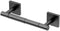 Gatco 4053AMX Elevate Bathroom Standard Toilet Paper Holder, Matte Black