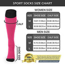 Soccer Socks Non-slip Long Sport Socks Men Women Sports Team Cushioned Socks