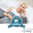 Qusleep Diamond Weighted Blanket - 48''72''15LB - Calm, Sleep Better and Relax naturally. Multiple Sizes and for Adult and Kids