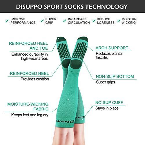 Soccer Socks Non-slip Long Sport Socks Men Women Sports Team Cushioned Socks