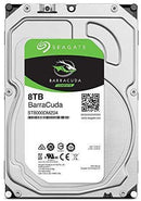 Seagate BarraCuda 2TB Internal Hard Drive HDD – 3.5 Inch SATA 6Gb/s 7200 RPM 256MB Cache 3.5-Inch – Frustration Free Packaging (ST2000DM008)