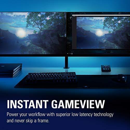 Elgato Game Capture Card HD60 S - Stream and Record in 1080p60, for PlayStation 4, Xbox One & Xbox 360