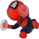 ElementDigital(TM) Cute Super Hero Spider-man Doll Toy with Suction Cups Car Accessories Auto part (2 PC)