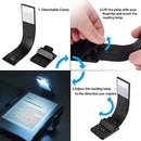 Clip Reading Light,AoLiPlus Tough Switch 4 Levels Brightness LED Book Light Multifunctional as Bookmark Desk & Bed Lamp for Reading with Soft Cover and Hard Cover Books,Magazines,eReaders,etc