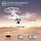 JJRC H68 RC Drone 40MINS Longer Flight Time Quadcopter with 720P Camera FPV Wifi Helicopter with 2 Batteries(20mins + 20mins), Altitude Hold, Headless Mode Remote Control Best Drone (Black)