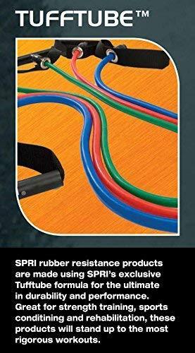 SPRI Xertube Resistance Bands Exercise Cords (All Exercise Bands Sold Separately)