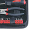 Apollo Tools DT9774 SAE Auto Tool Kit with Zippered Case, 56-Piece