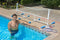 Poolmaster Across In Ground Swimming Pool Volleyball Pool Game