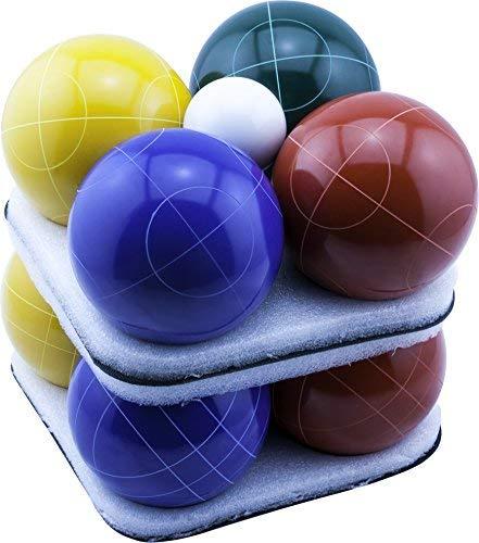 Park & Sun Sports Bocce Ball Set with Deluxe Carrying Bag